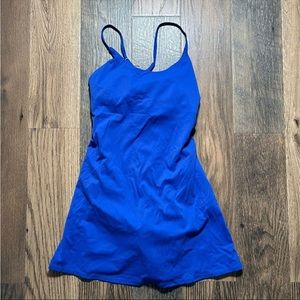 Everyday Cloudful™ 2-in-1 Flare Dress-Wannabe Lotus Blue